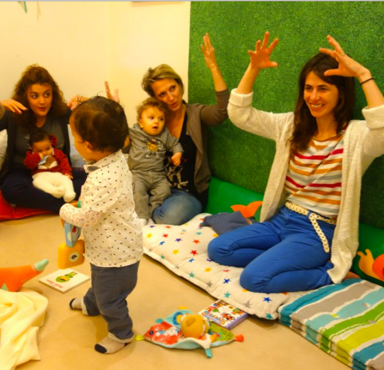 Atelier signes avec Bébé en duo - 0/3 ans - Paris 11è