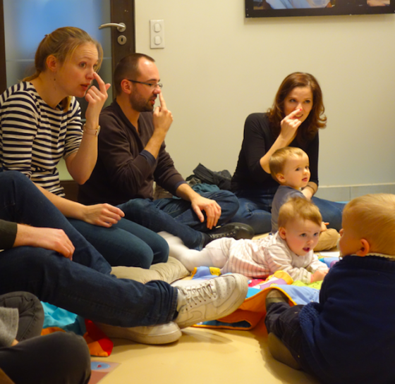 Atelier signes avec Bébé en duo - 0/3 ans - Paris 11è