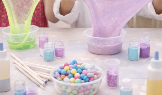 Atelier slime - 5/99 ans - Paris 5è