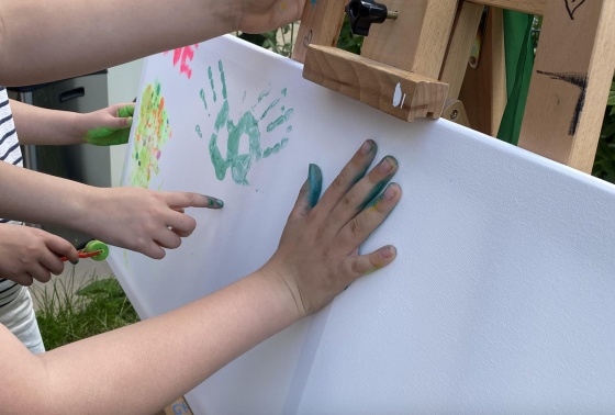 Atelier Street Art à domicile - 4/15 ans - Paris et IDF
