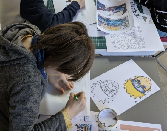 Atelier street art & jeux sportifs vac 1j -7/15 ans - Millery 69