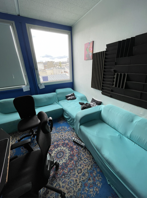 Atelier studio : enregistrement d’une chanson - 12/99 ans - paris 5e