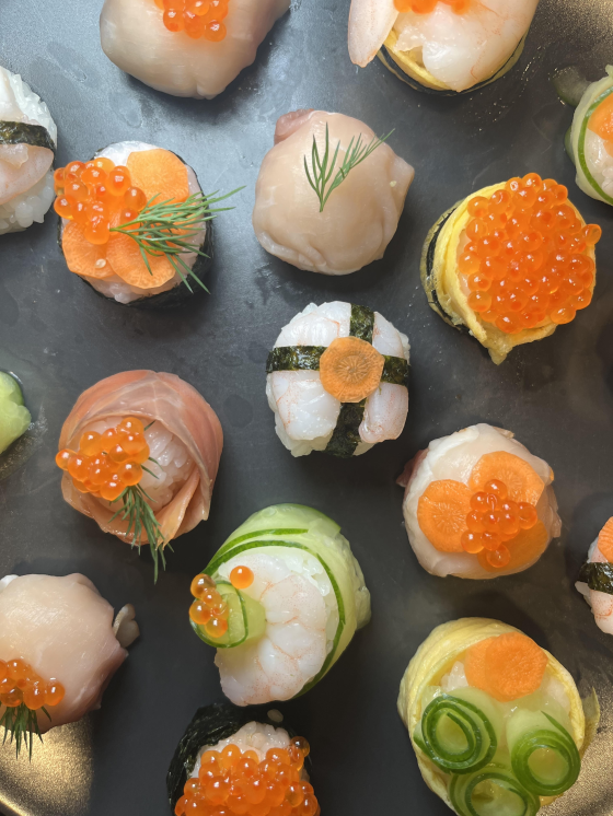 Atelier Sushis - 2h - à domicile - Toulouse