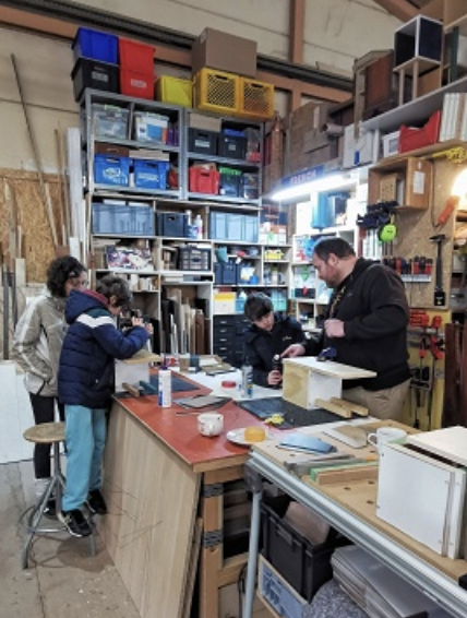 Atelier table de chevet - 6/99 ans - 93 Noisy le sec