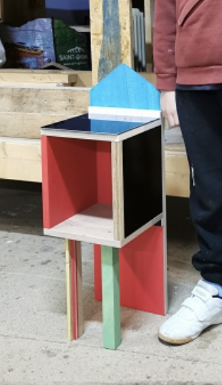 Atelier table de chevet - 6/99 ans - 93 Noisy le sec