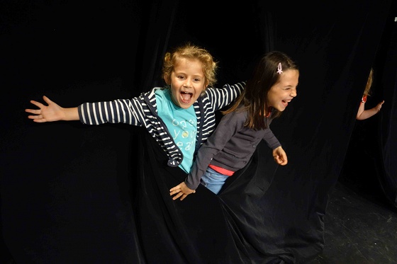 Atelier Théâtre et Emotions en duo - 4/8ans - Paris 11è