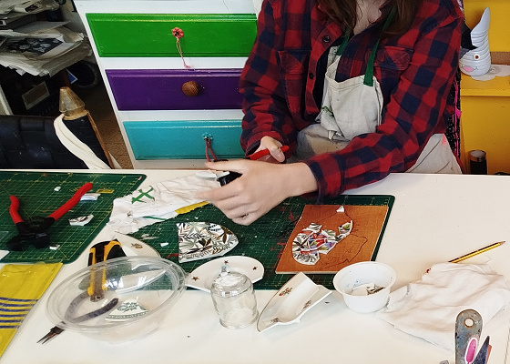 Atelier vaisselle / récupération 2h - 8/16ans - Paris 19e