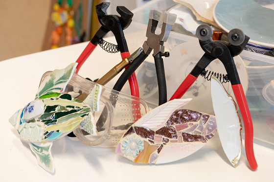 Atelier vaisselle / récupération 2h - 8/16ans - Paris 19e