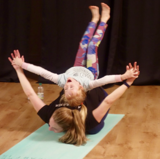 Atelier Yoga en duo Parent-enfant 3-6 ans - Paris 11è