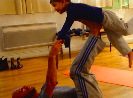Atelier Yoga en duo Parent-enfant 3-6 ans - Paris 11è