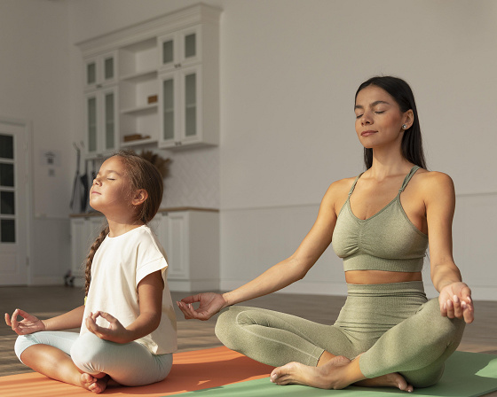 Atelier Yoga Kids en duo - 2/6 ans - 95 Eaubonne