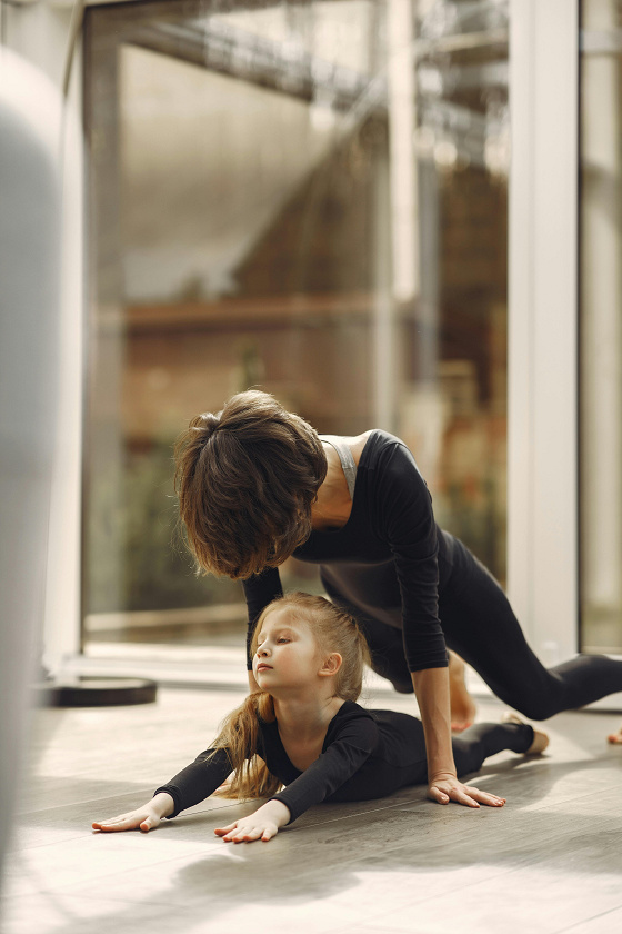 Atelier Yoga Kids en duo - 2/6 ans - 95 Eaubonne
