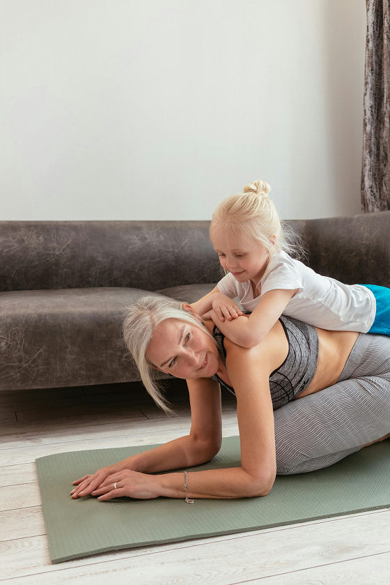 Atelier Yoga Kids en duo - 2/6 ans - 95 Eaubonne