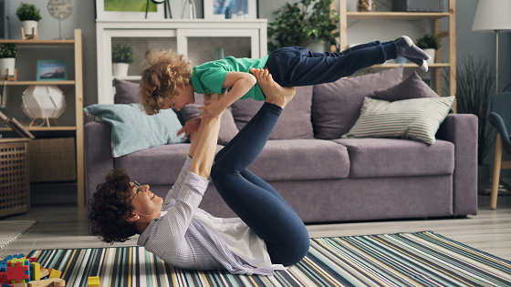 Atelier Yoga Kids en duo - 2/6 ans - 95 Eaubonne