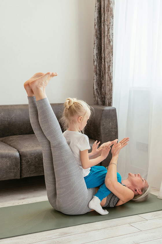 Atelier Yoga Kids en duo - 2/6 ans - 95 Eaubonne