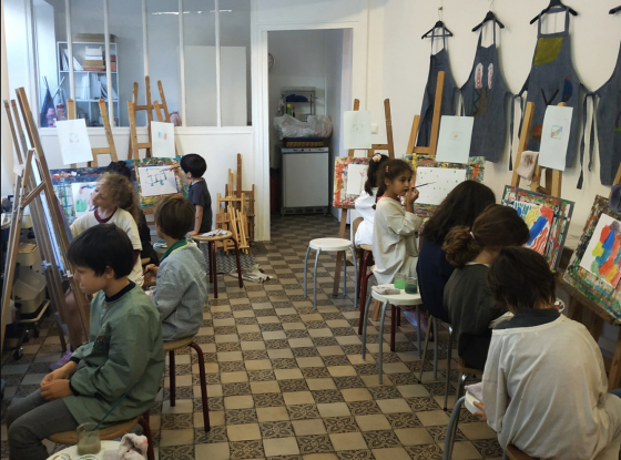 Ateliers créatifs - 5/16 ans - Paris 14è