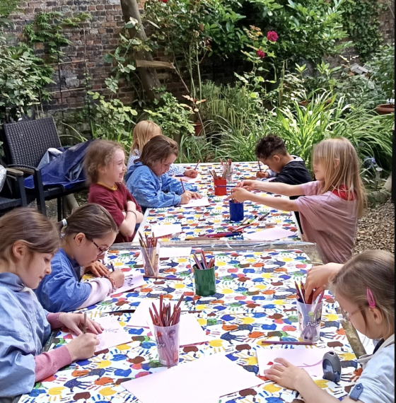 Ateliers créatifs - 5/16 ans - Paris 14è