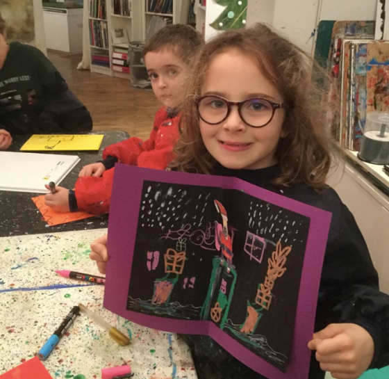 Ateliers d’Art Créatif 5/12 ans 1h30 - Paris 15è