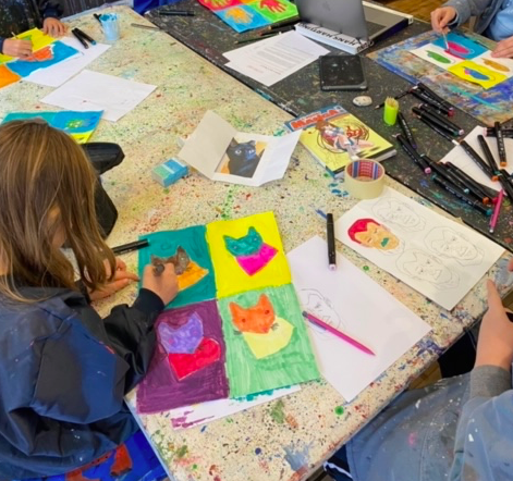 Ateliers d’Art Créatif 5/12 ans 1h30 - Paris 15è
