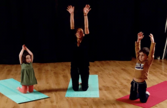 Ateliers duo parent-enfant Danse et Yoga - 3/10 ans - Paris 11è
