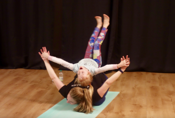 Ateliers duo parent-enfant Danse et Yoga - 3/6 ans - Paris 11è