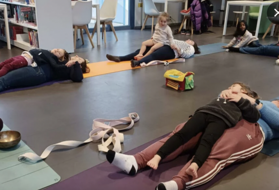 Ateliers duo parent-enfant Danse et Yoga - 3/6 ans - Paris 11è
