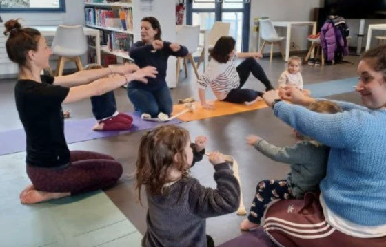 Ateliers duo parent-enfant Danse et Yoga - 3/6 ans - Paris 11è