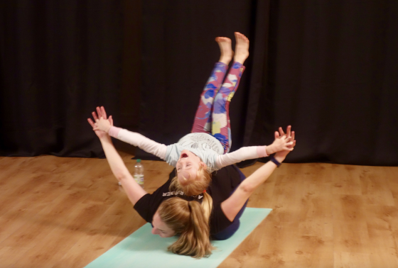 Ateliers duo parent-enfant Danse-Yoga - 3/6 ans - Paris 11è