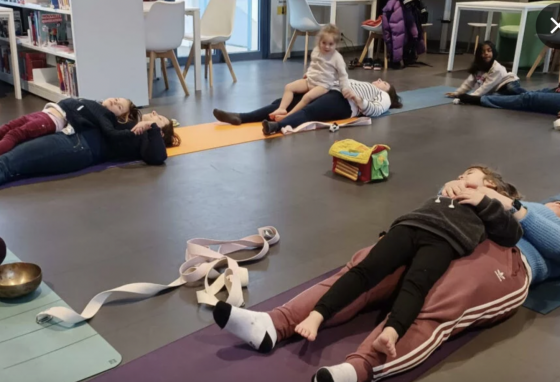 Ateliers duo parent-enfant Danse-Yoga - 3/6 ans - Paris 11è