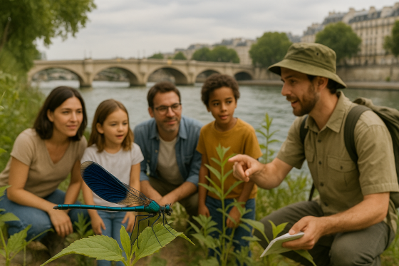 Ateliers Nature (en Famille) - 7/99 ans - Levallois 92