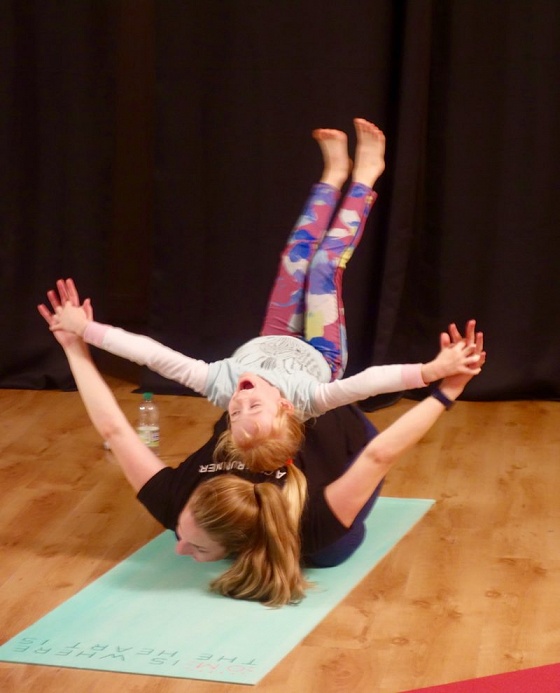 Ateliers Yoga duo parent-enfant 3-6 ans - Paris 11è