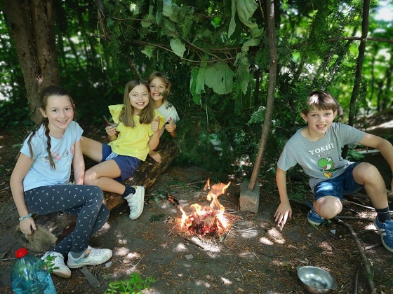 Camps Vacances Nature 8/14 ans - Bois de Boulogne paris 16