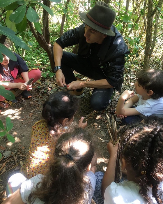 Camps Vacances Nature 8/14 ans - Bois de Boulogne paris 16