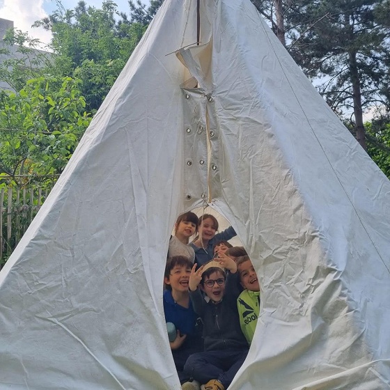 Camps Vacances Nature 8/14 ans - Bois de Boulogne paris 16