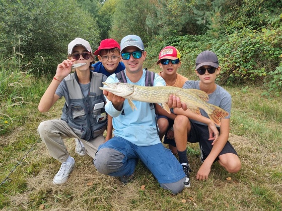 Camps Vacances Pêche 8/16 ans - 92 Levallois