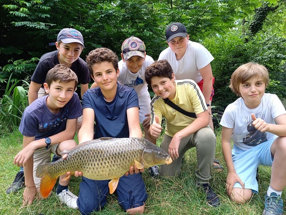 Camps Vacances Pêche 8/16 ans - 92 Levallois