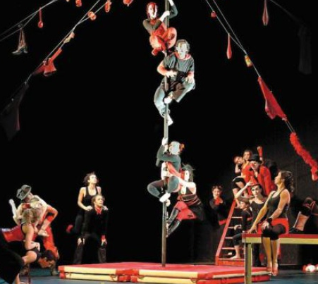Centre des arts du cirque Balthazar - 3/12 ans - Montpellier 34