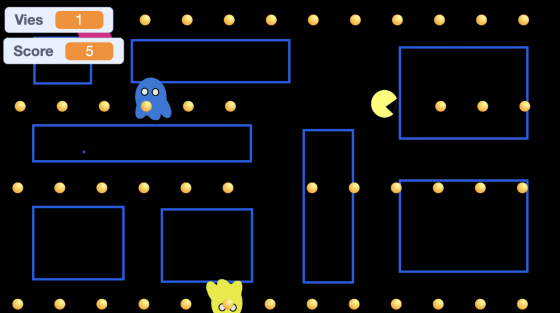 Coding avec Scratch  1h30X5j - 6/9 ans - En visio