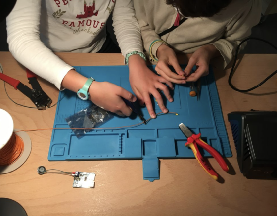 Construis et programme ton réveil personnalisé ! 12/17ans - Paris 13è