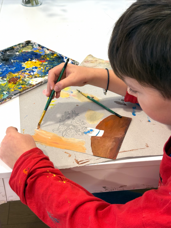Cours annuel Dessin Peinture Modelage MULTI-TECHNIQUE - 9/14 ans