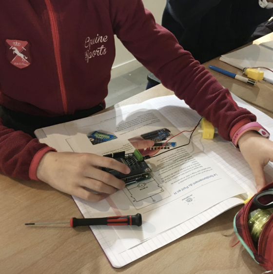 Cours annuel "les inventeurs" - 11 à 13 ans - Paris 13e