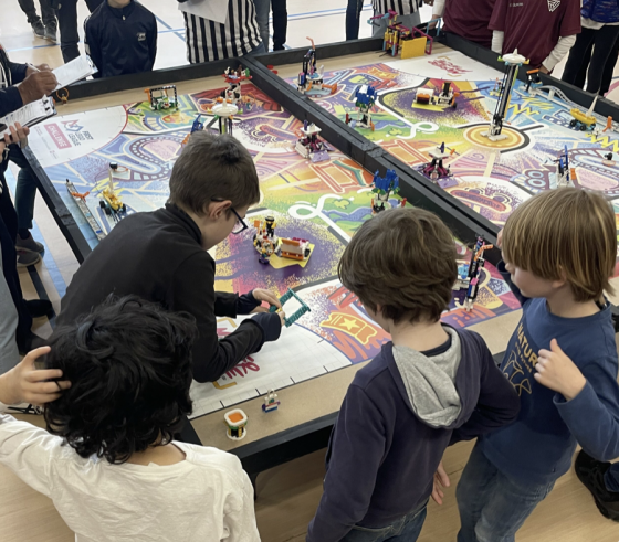 Cours annuel "les Lego Robot Makers" - 8 à 12 ans- Paris 13e