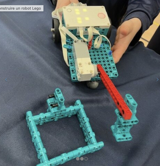 Cours annuel "les Lego Robot Makers" - 8 à 12 ans- Paris 13e