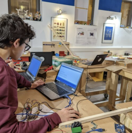 Cours annuel "les robots makers" - 13 à 18 ans - Paris 13e