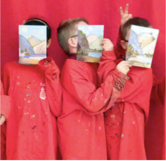 Cours annuels de Dessin / Peinture / Sculpture 7-11 ans - Montpellier 34
