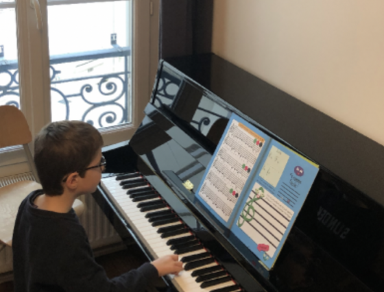 Cours de Piano - dès 4 ans - Paris 17è