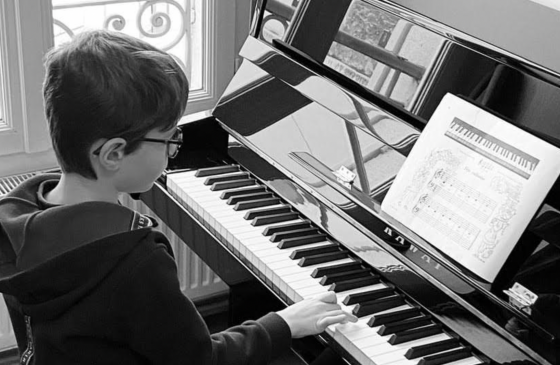 Cours de Piano - dès 4 ans - Paris 17è