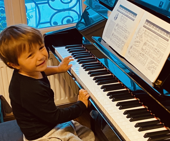 Cours de Piano - dès 4 ans - Paris 17è