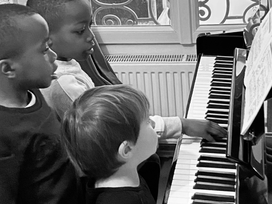 Cours de Piano - dès 4 ans - Paris 17è