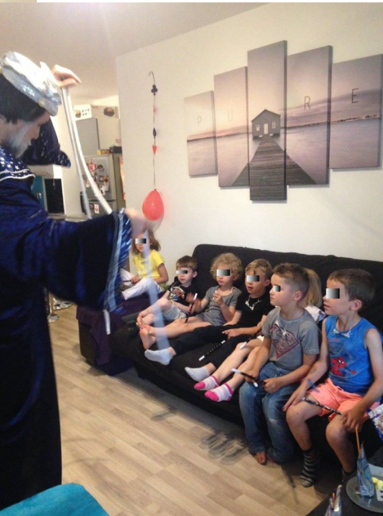 Cours individuel de magie - 7/17 ans - Nantes